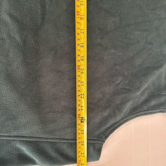 XXL Columbia Green Fleece Vest. Great condition - Picture 5 of 8